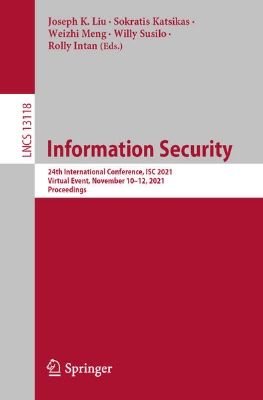 Bild von Information Security (eBook)