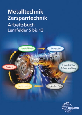 Bild von Arbeitsbuch Zerspantechnik