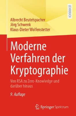 Bild von Moderne Verfahren der Kryptographie (eBook)