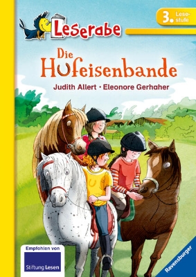 Bild von Die Hufeisenbande - Leserabe 3. Klasse - Erstlesebuch für Kinder ab 8 Jahren