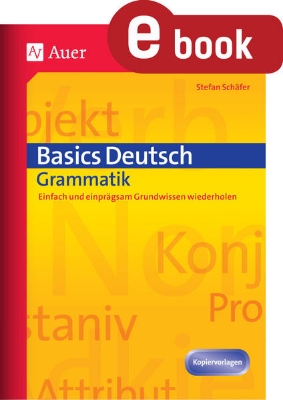 Bild von Basics Deutsch Grammatik (eBook)