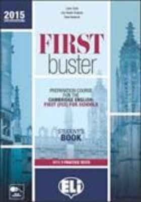 Bild von First buster Intermediate / Upper Intermediate B2. Student's Book with 3 practice tests