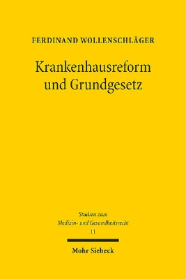 Bild von Krankenhausreform und Grundgesetz (eBook)