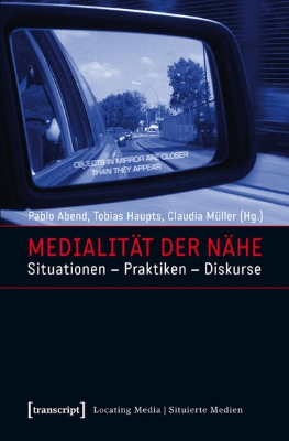 Bild von Medialität der Nähe (eBook)