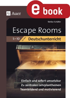 Bild von Escape-Rooms für den Deutschunterricht 5-10 (eBook)