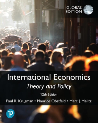 Bild von International Economics: Theory and Policy, Global Edition