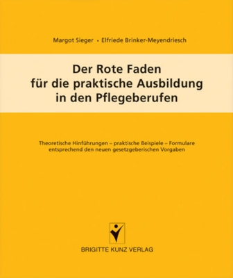 Bild von Der Rote Faden für die praktische Ausbildung in den Pflegeberufen