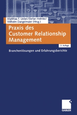 Bild von Praxis des Customer Relationship Management (eBook)