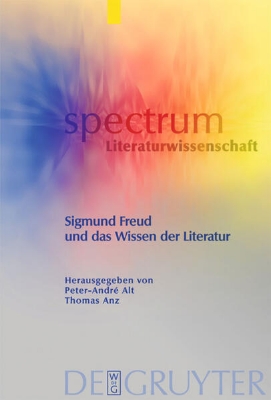 Bild von Sigmund Freud und das Wissen der Literatur