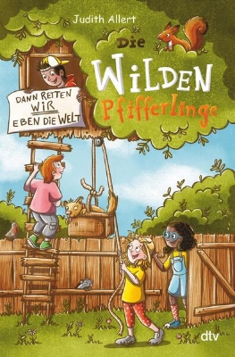 Bild von Die wilden Pfifferlinge - Dann retten wir eben die Welt! (eBook)