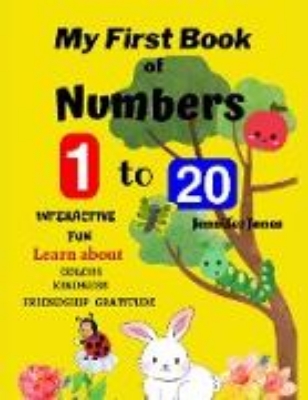 Bild von My First Book of Numbers 1-20 (eBook)