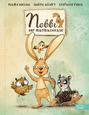 Bild zu Nobbi, der Mutmachhase (Band 1)