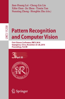 Bild von Pattern Recognition and Computer Vision (eBook)