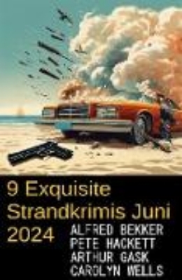 Bild von 9 Exquisite Strandkrimis Juni 2024 (eBook)