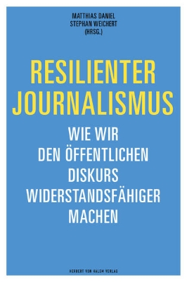 Bild zu Resilienter Journalismus (eBook)