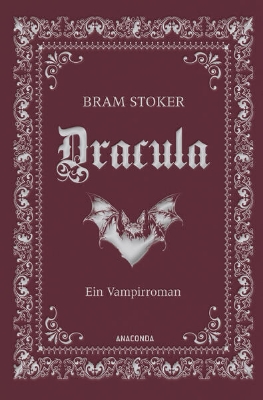 Bild von Dracula. Ein Vampirroman