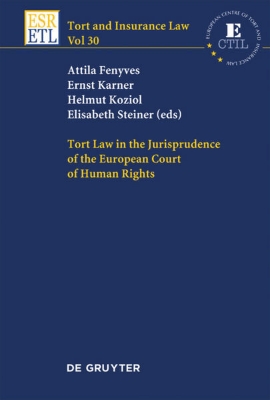 Bild von Tort Law in the Jurisprudence of the European Court of Human Rights (eBook)