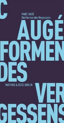 Bild von Die Formen des Vergessens (eBook)