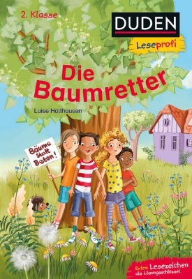 Bild von Duden Leseprofi - Die Baumretter, 2. Klasse