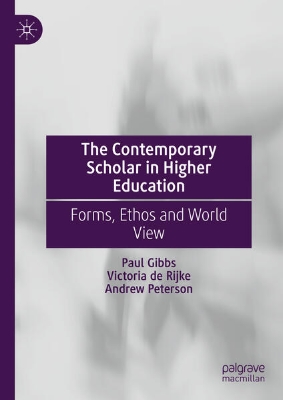 Bild von The Contemporary Scholar in Higher Education (eBook)