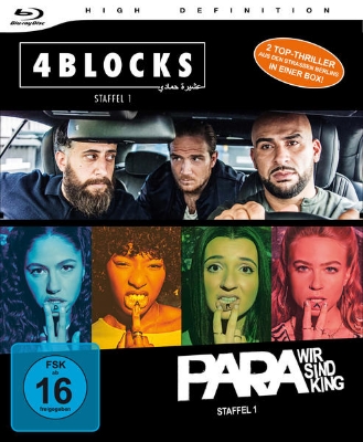 Bild von 4 Blocks & Para - Wir sind King