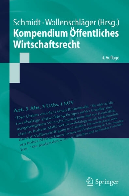 Bild von Kompendium Öffentliches Wirtschaftsrecht (eBook)