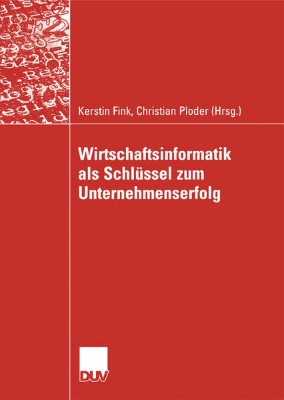 Bild von Wirtschaftsinformatik als Schlüssel zum Unternehmenserfolg (eBook)