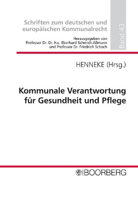 Bild von Kommunale Verantwortung für Gesundheit und Pflege (eBook)