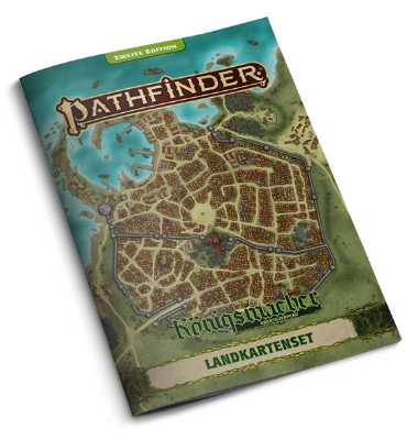 Bild von Pathfinder 2 - Königsmacher 2E Landkartenset