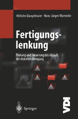 Bild von Fertigungslenkung (eBook)