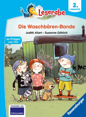 Bild von Die Waschbären-Bande - lesen lernen mit dem Leseraben - Erstlesebuch - Kinderbuch ab 7 Jahren - lesen üben 2. Klasse (Leserabe 2. Klasse)