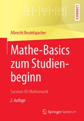 Bild von Mathe-Basics zum Studienbeginn (eBook)