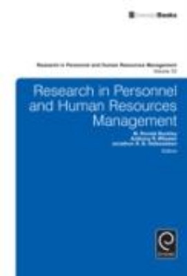 Bild von Research in Personnel and Human Resources Management (eBook)