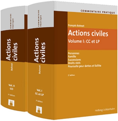 Bild von Commentaire pratique Actions civiles