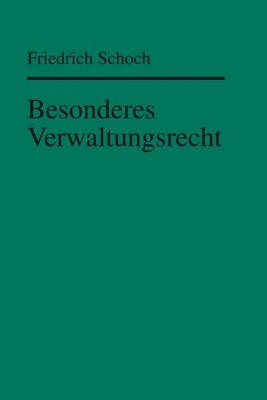 Bild von Besonderes Verwaltungsrecht