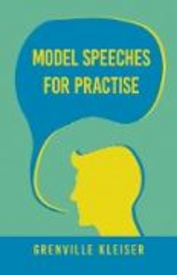 Bild von Model Speeches For Practise (eBook)