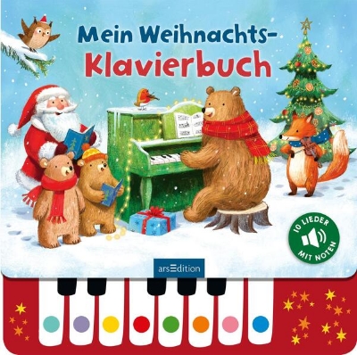 Bild von Mein Weihnachts-Klavierbuch