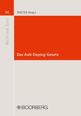 Bild von Das Anti-Doping-Gesetz (eBook)