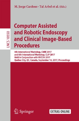 Bild von Computer Assisted and Robotic Endoscopy and Clinical Image-Based Procedures (eBook)