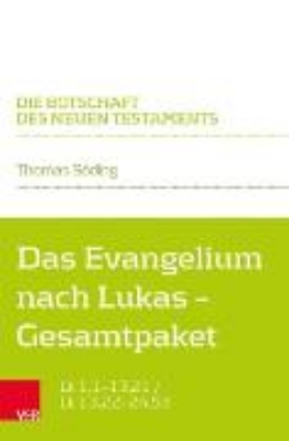 Bild von Das Evangelium nach Lukas - Gesamtpaket (eBook)