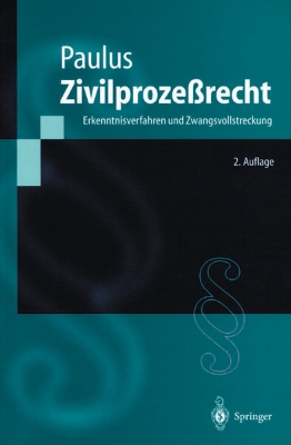 Bild von Zivilprozeßrecht (eBook)