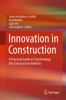 Bild von Innovation in Construction (eBook)