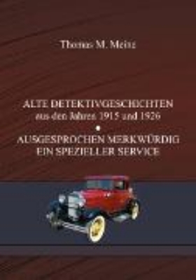 Bild von ALTE DETEKTIVGESCHICHTEN (eBook)