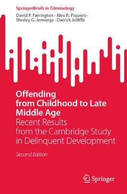 Bild von Offending from Childhood to Late Middle Age (eBook)