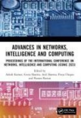 Bild von Advances in Networks, Intelligence and Computing