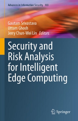 Bild von Security and Risk Analysis for Intelligent Edge Computing