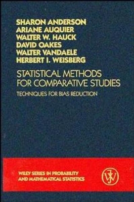 Bild von Statistical Methods for Comparative Studies (eBook)