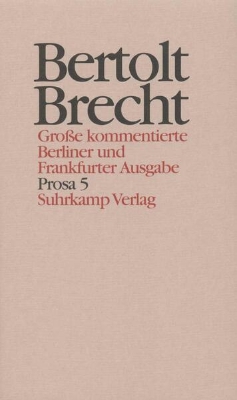 Bild von Bd. 20: Werke. Große kommentierte Berliner und Frankfurter Ausgabe. 30 Bände (in 32 Teilbänden) und ein Registerband - Werke. Grosse kommentierte Berliner und Frankfurter Ausgaben