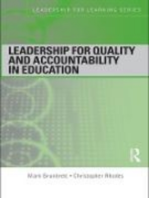 Bild von Leadership for Quality and Accountability in Education (eBook)