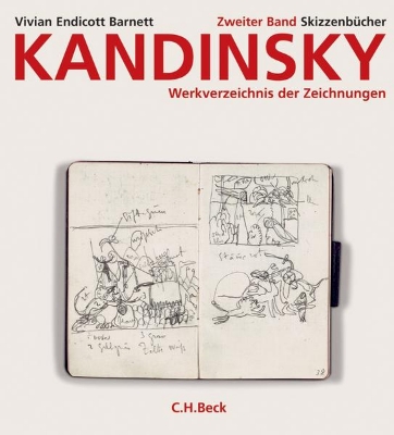 Bild von Kandinsky. Werkverzeichnis der Zeichnungen Gesamtwerk